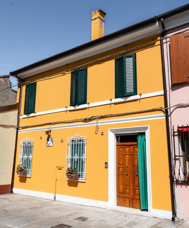 La Casa Di Santino Bed and Breakfast Comacchio Exteriör bild