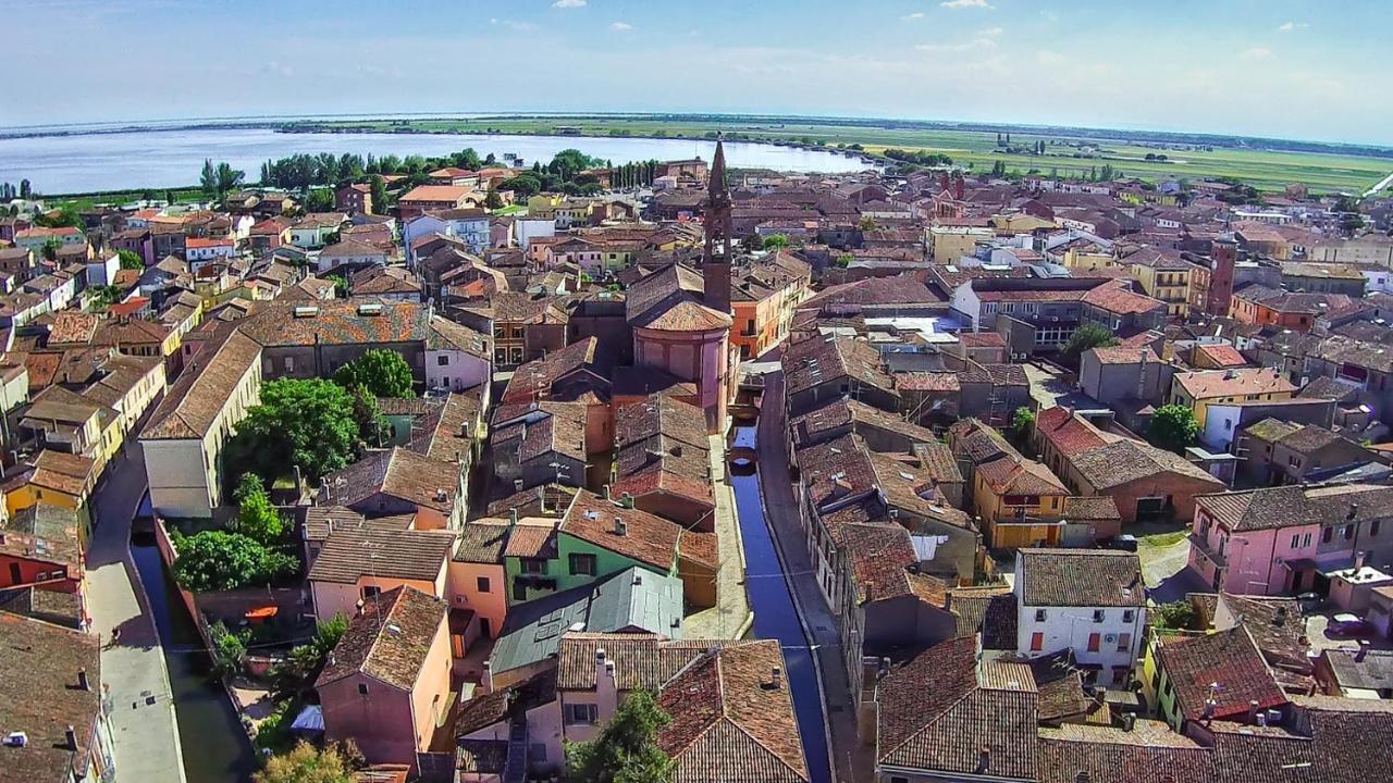 La Casa Di Santino Bed and Breakfast Comacchio Exteriör bild